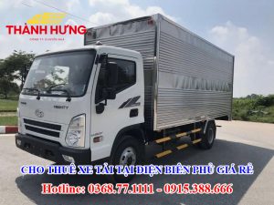 Cho Thuê Xe Tải Tại Tp. Điện Biên Phủ Giá Rẻ