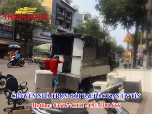 Chuyển Nhà Trọn Gói Tại Bắc Kạn Uy Tín