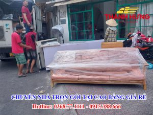 Chuyển Nhà Trọn Gói Tại Cao Bằng Giá Rẻ