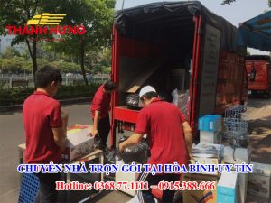 Chuyển Nhà Trọn Gói Tại Hòa Bình Uy Tín