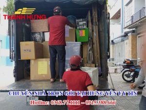 Chuyển Nhà Trọn Gói Tại Hưng Yên Uy Tín