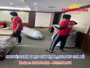 Chuyển Nhà Trọn Gói Tại Lạng Sơn Giá Rẻ