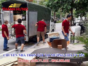 Chuyển Nhà Trọn Gói Tại Mường Chà Uy Tín