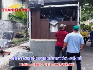 Chuyển Nhà Trọn Gói Tại Nam Định Uy Tín Giá Rẻ