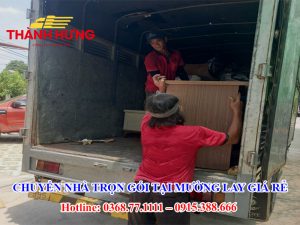 Chuyển Nhà Trọn Gói Tại Thị Xã Mường Lay Giá Rẻ