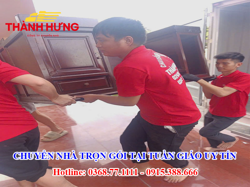 Chuyển Nhà Trọn Gói Tại Tuần Giáo Uy Tín