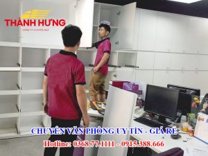Chuyển Văn Phòng Tại Bắc Kạn Uy Tín Giá Rẻ