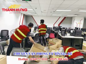 Chuyển Văn Phòng Tại Bắc Ninh Uy Tín Giá Rẻ