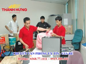 Chuyển Văn Phòng Tại Cao Bằng Uy Tín Giá Rẻ