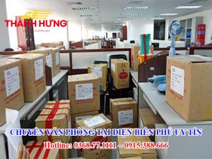 Chuyển Văn Phòng Tại Tp. Điện Biên Phủ Uy Tín