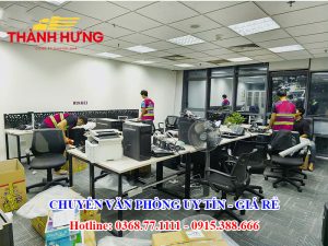 Chuyển Văn Phòng Tại Hà Nội Uy Tín Giá Rẻ