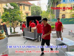 Chuyển Văn Phòng Tại Lai Châu Uy Tín