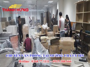 Chuyển Văn Phòng Tại Mường Chà Uy Tín