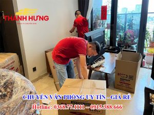Chuyển Văn Phòng Tại Nam Định Uy Tín Giá Rẻ