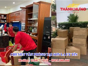 Chuyển Văn Phòng Tại Sơn La Uy Tín