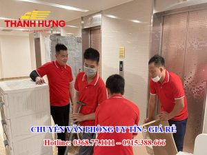 Chuyển Văn Phòng Tại Thái Nguyên Uy Tín Giá Rẻ