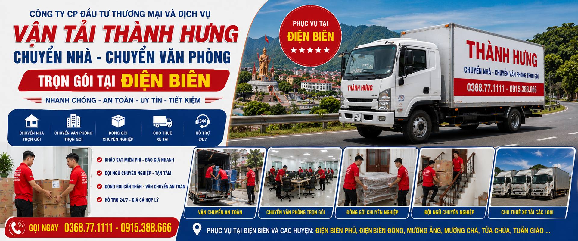 Chuyển Nhà Điện Biên